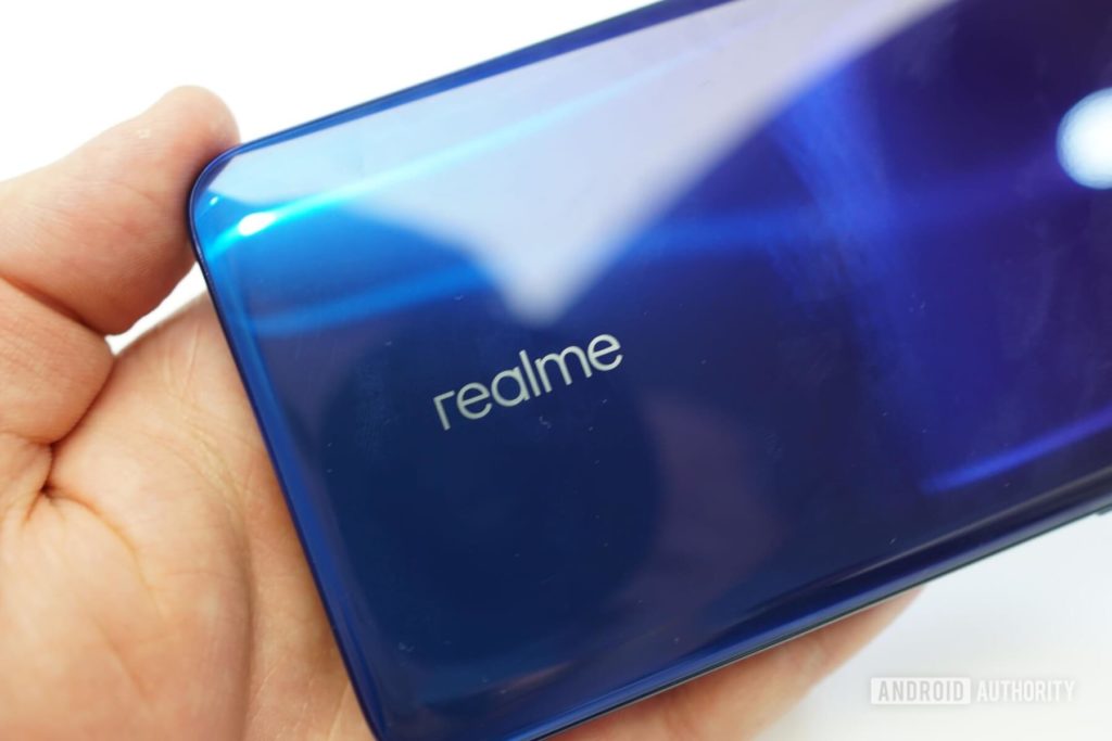 Realme-X-Launch-Event-Logo-on-phone