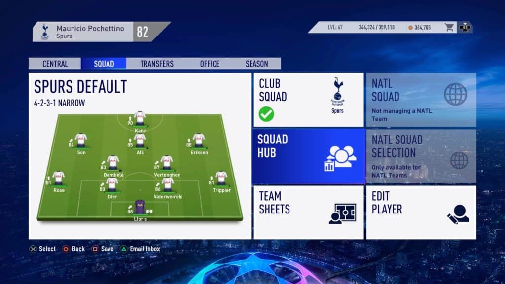 You can edit by way of going into the equal menu in that you edit formations or promote and buy gamers. It actually says edit package range. I got sick of the CPU changing my . Unfortunately,  you are not able to change the package range of a participant and whilst you signal a brand new participant, the smallest to be had range might be. The front page of EA Sports FIFA. [Noob Question] Is it feasible to trade squad numbers in Manager Mode in FIFA14 for Android? (self.  How to Change Kit Numbers in FIFA 19 1. Open Career Mode Go into profession mode and load (or start) the keep you need to alternate package numbers in.  2. Go to Squad tab Switch to the squad tab. Open the Squad Hub You should see a tile close to the center of your screen that says Squad Hub, pick it.g